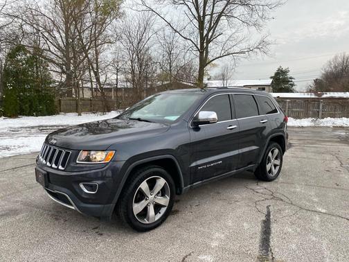 2014 Jeep Grand Cherokee Limited