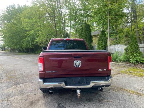 Delmonico Red Pearlcoat 2019 RAM 1500 Big Horn