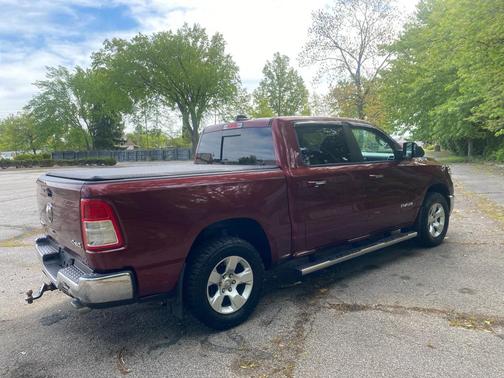 Delmonico Red Pearlcoat 2019 RAM 1500 Big Horn