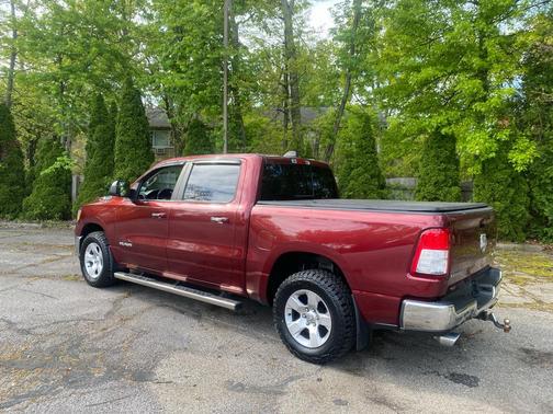 Delmonico Red Pearlcoat 2019 RAM 1500 Big Horn