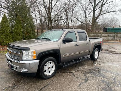 2012 Chevrolet Silverado 1500 LT