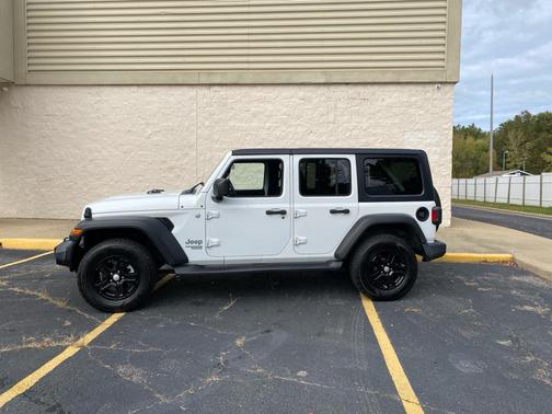 2019 Jeep Wrangler Unlimited Sport