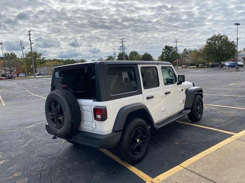 2019 Jeep Wrangler Unlimited Sport