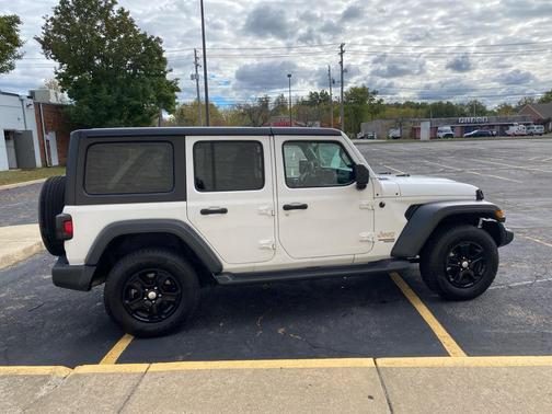 2019 Jeep Wrangler Unlimited Sport