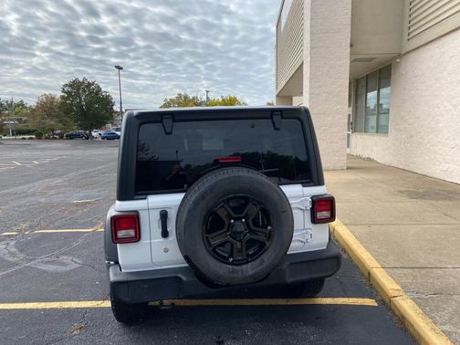 2019 Jeep Wrangler Unlimited Sport