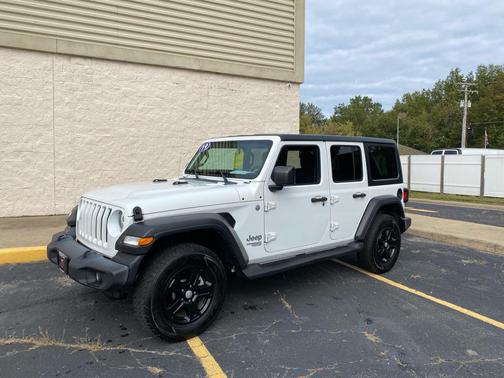 2019 Jeep Wrangler Unlimited Sport