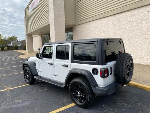 2019 Jeep Wrangler Unlimited Sport
