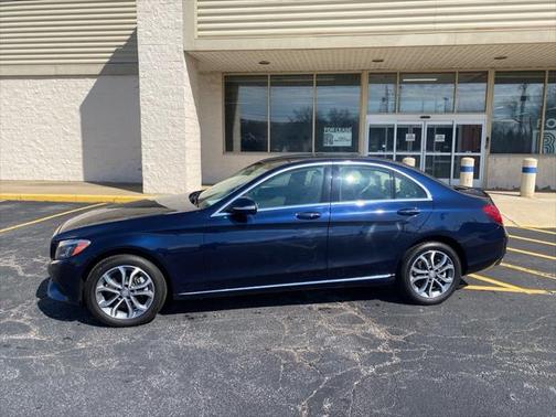 2015 Mercedes-Benz C-Class C 300 4MATIC Sport