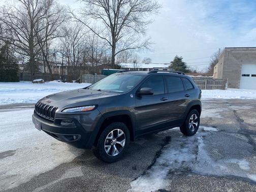 2015 Jeep Cherokee Trailhawk