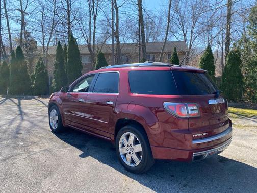 Crimson Red Tintcoat 2016 GMC Acadia Denali