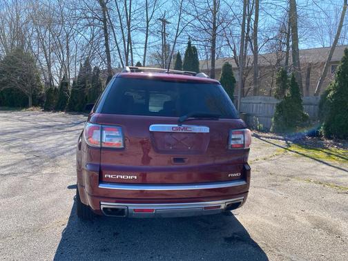 Crimson Red Tintcoat 2016 GMC Acadia Denali