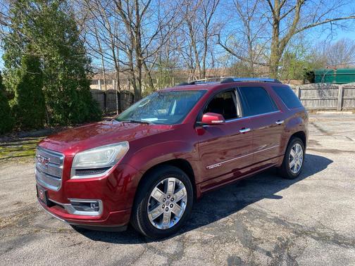 Crimson Red Tintcoat 2016 GMC Acadia Denali