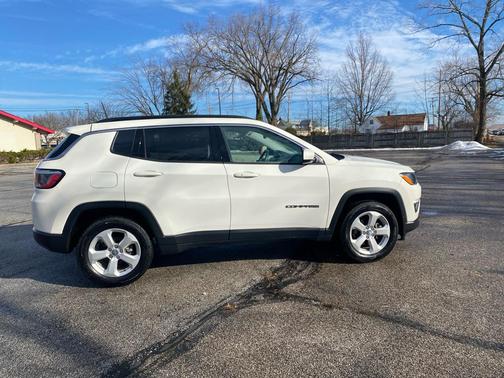 2017 Jeep New Compass Latitude