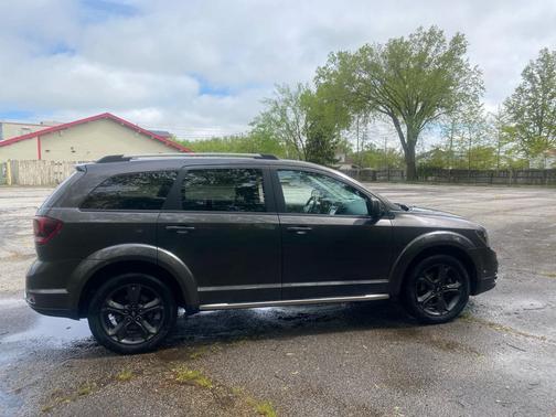 GREY 2018 Dodge Journey Crossroad