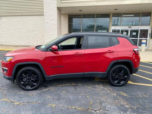 2018 Jeep Compass Latitude