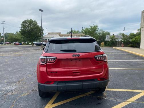 2018 Jeep Compass Latitude