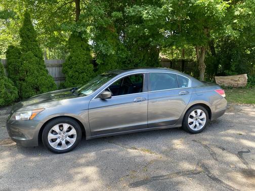 GREY 2010 Honda Accord EX