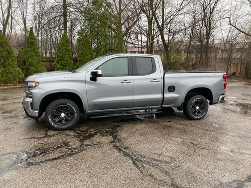 Satin Steel Metallic 2019 Chevrolet Silverado 1500 LT
