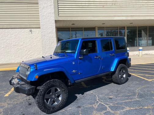 2015 Jeep Wrangler Unlimited Freedom Edition