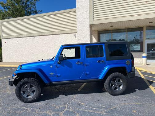 2015 Jeep Wrangler Unlimited Freedom Edition