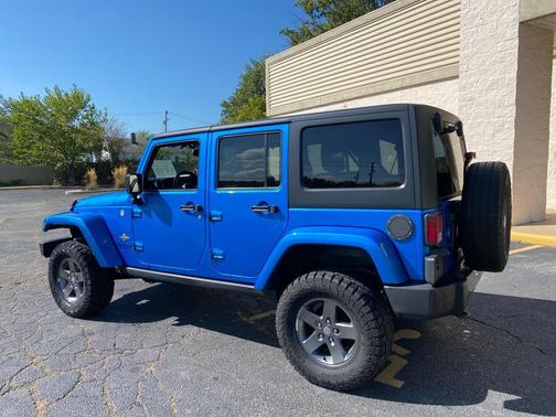 2015 Jeep Wrangler Unlimited Freedom Edition