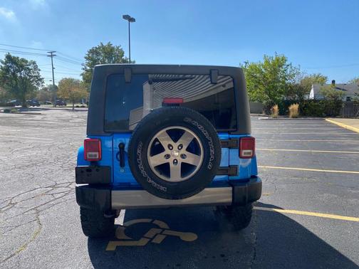 2015 Jeep Wrangler Unlimited Freedom Edition