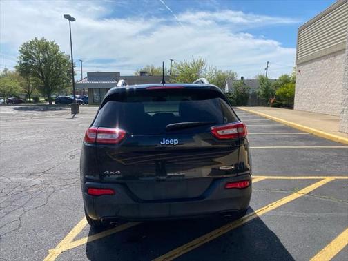 2014 Jeep Cherokee Latitude