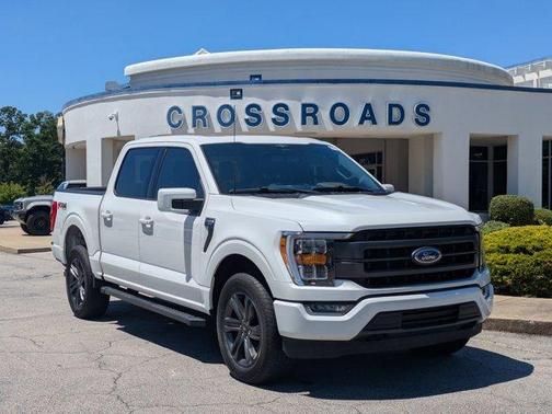 White Metallic 2023 Ford F-150 Lariat