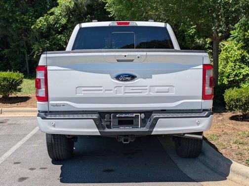 White Metallic 2023 Ford F-150 Lariat