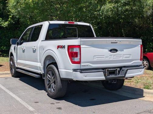 White Metallic 2023 Ford F-150 Lariat