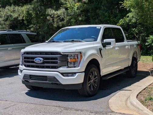 White Metallic 2023 Ford F-150 Lariat