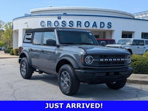 Carbonized Gray Metallic 2026 Ford Bronco Big Bend