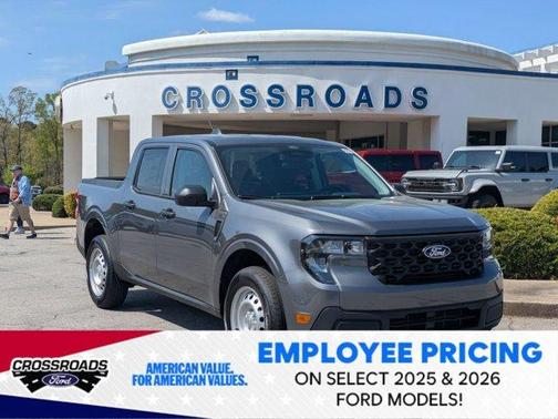Carbonized Gray Metallic 2026 Ford Maverick XL