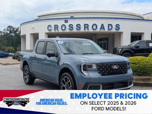 Azure Gray Metallic 2026 Ford Maverick Lariat