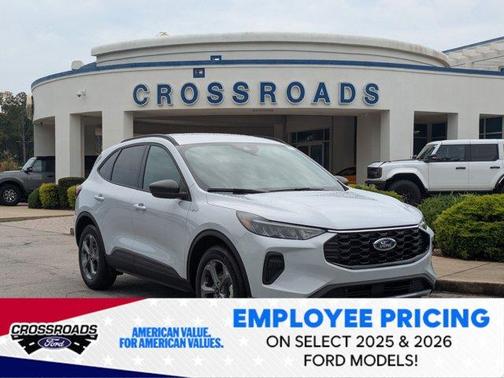 Space Silver 2026 Ford Escape ST-Line