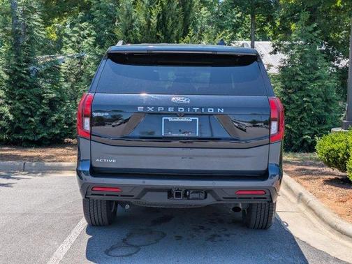 Blue Metallic 2025 Ford Expedition Active