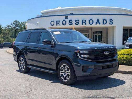 Blue Metallic 2025 Ford Expedition Active