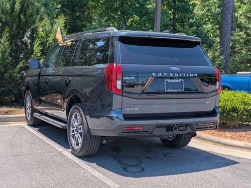 Blue Metallic 2025 Ford Expedition Active