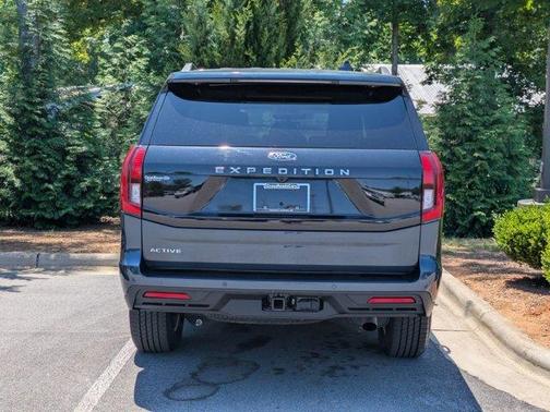 Blue Metallic 2025 Ford Expedition Active