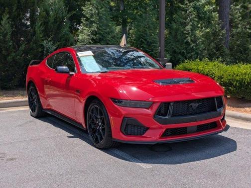 Race Red 2025 Ford Mustang GT Premium