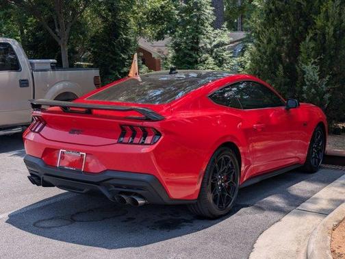 Race Red 2025 Ford Mustang GT Premium