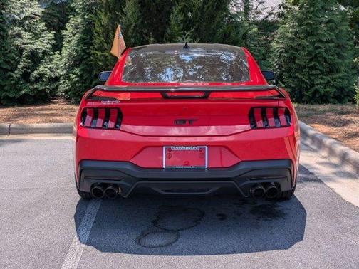 Race Red 2025 Ford Mustang GT Premium