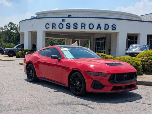 Race Red 2025 Ford Mustang GT Premium