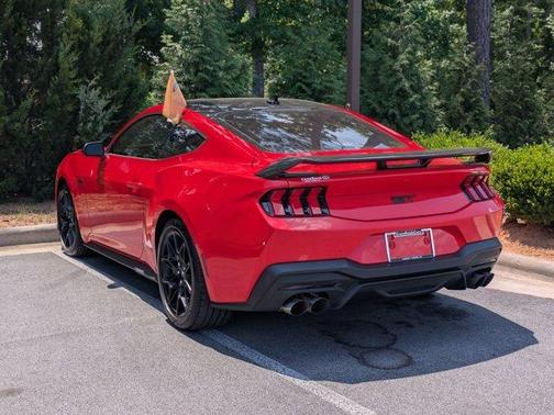 Race Red 2025 Ford Mustang GT Premium