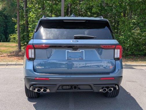 Vapor Blue Metallic 2026 Ford Explorer ST