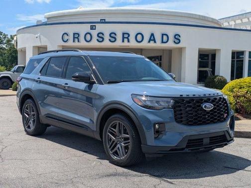 Vapor Blue Metallic 2026 Ford Explorer ST