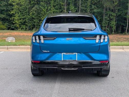 Blue Metallic 2025 Ford Mustang Mach-E GT