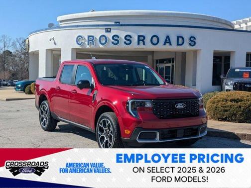 Ruby Red Metallic Tinted Clearcoat 2026 Ford Maverick Lariat