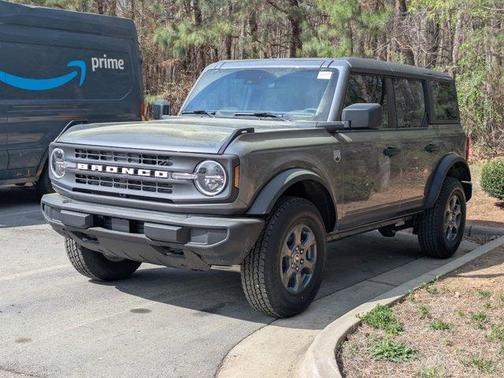 Carbonized Gray Metallic 2026 Ford Bronco Big Bend