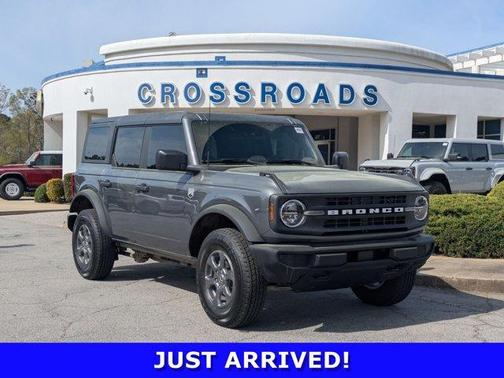 Carbonized Gray Metallic 2026 Ford Bronco Big Bend